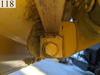 中古建設機械 中古 コマツ KOMATSU モーターグレーダー アーティキュレート式 GD405A-3Y