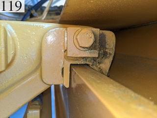 中古建設機械 中古 コマツ KOMATSU モーターグレーダー アーティキュレート式 GD405A-3Y