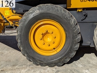 中古建設機械 中古 コマツ KOMATSU モーターグレーダー アーティキュレート式 GD405A-3Y