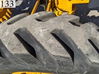 中古建設機械 中古 コマツ KOMATSU モーターグレーダー アーティキュレート式 GD405A-3Y