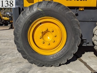 中古建設機械 中古 コマツ KOMATSU モーターグレーダー アーティキュレート式 GD405A-3Y