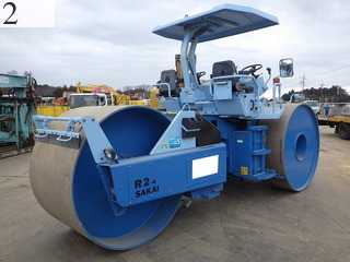 中古建設機械 中古 酒井重工業 SAKAI ローラー マカダムローラー R2-4