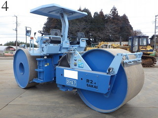 中古建設機械 中古 酒井重工業 SAKAI ローラー マカダムローラー R2-4