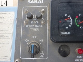 中古建設機械 中古 酒井重工業 SAKAI ローラー マカダムローラー R2-4