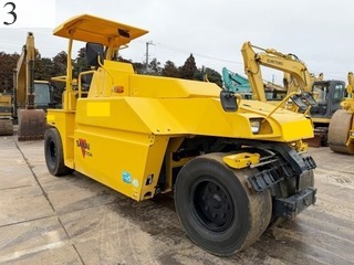 中古建設機械 中古 酒井重工業 SAKAI ローラー タイヤローラー TZ704