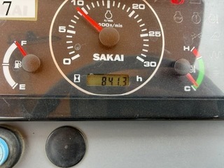 中古建設機械 中古 酒井重工業 SAKAI ローラー タイヤローラー TZ704