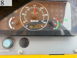 中古建設機械 中古 酒井重工業 SAKAI ローラー タイヤローラー TZ704