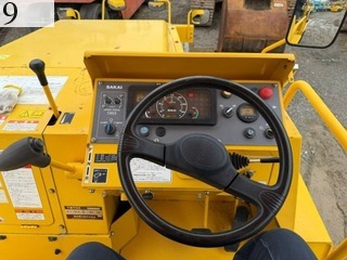 中古建設機械 中古 酒井重工業 SAKAI ローラー タイヤローラー TZ704