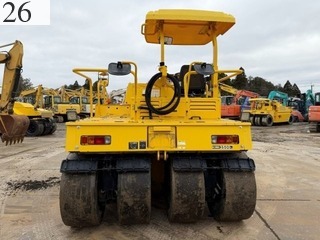 中古建設機械 中古 酒井重工業 SAKAI ローラー タイヤローラー TZ704