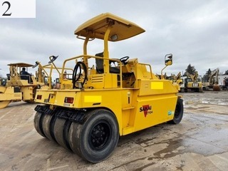 中古建設機械 中古 酒井重工業 SAKAI ローラー タイヤローラー TZ704