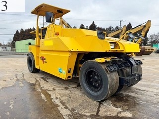 中古建設機械 中古 酒井重工業 SAKAI ローラー タイヤローラー TZ704