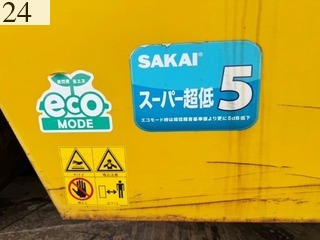 中古建設機械 中古 酒井重工業 SAKAI ローラー タイヤローラー TZ704