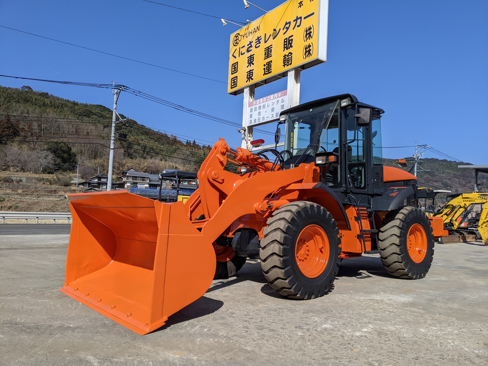 中古建設機械 中古 日立建機 HITACHI ホイール・ローダ １．０立米以上 ZW140
